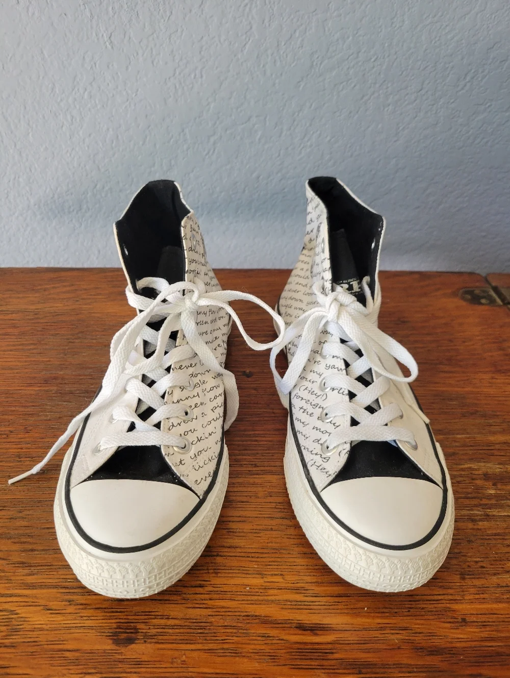 25th Anniversay TRPL High Top Sneakers 
